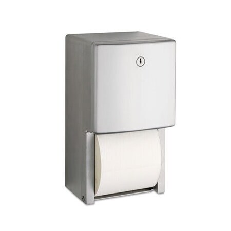 Bobrick Bobrick, Conturaseries Two-Roll Tissue Dispenser, 6 1/16in X 5 15/16in X 11in 4288